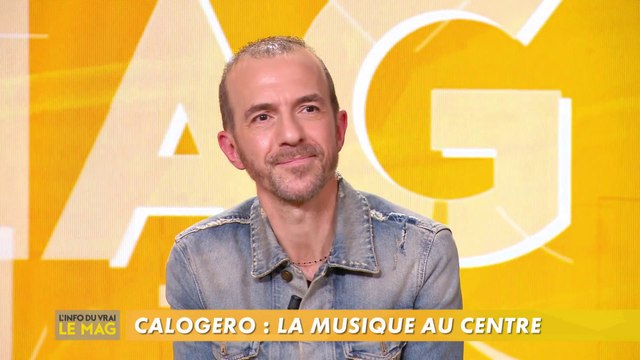 Calogero présente son nouvel album « Centre ville »