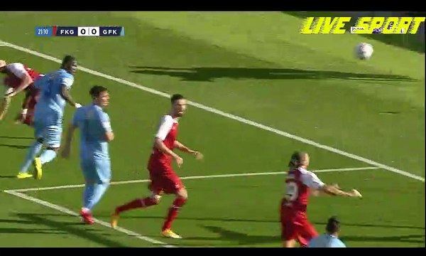 فاتح قرا جمرك و غازي عنتاب الاسبوع 23 الدوري التركي الممتاز الشو ط الاول 2021-02-03