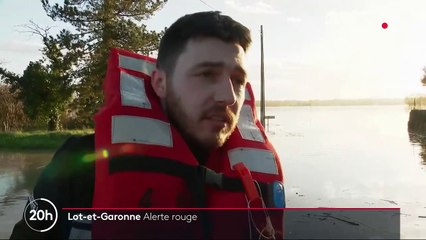 Inondations : la Garonne déborde