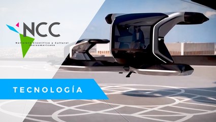 General Motors presentó un avance de su vehículo eléctrico volador