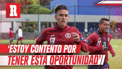 "Estoy contento por tener esta oportunidad": Alexis Peña
