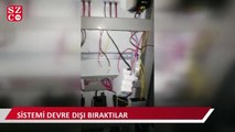 Mersin’de Büyükşehir Belediyesi'ne yönelik 3’ncü sabotaj girişimi