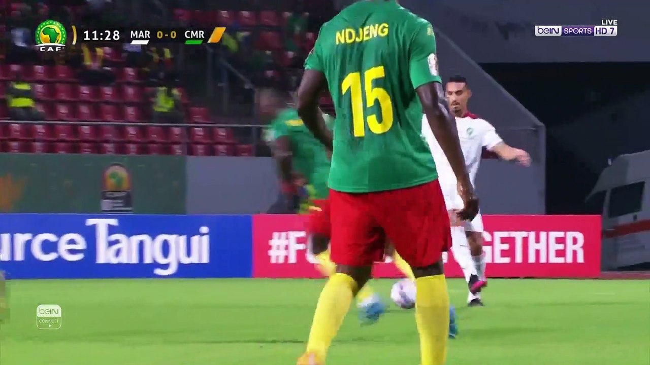 Morocco vs Cameroon - SF - (CHAN2021) - 1st