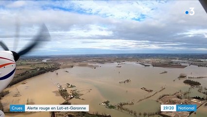 Intempéries dans le Sud-Ouest : des communes du Lot-et-Garonne inondées