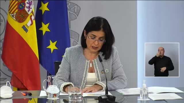 Darias: En febrero llegarán 1.810.575 dosis de AstraZeneca