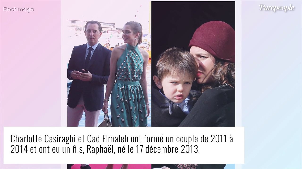 Charlotte Casiraghi et Gad Elmaleh : Leur fils Raphaël, "un mélange monakech !"