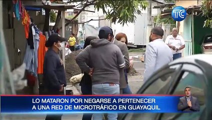 VIDEO |  Asesinan a un joven que se negaba a vender drogas