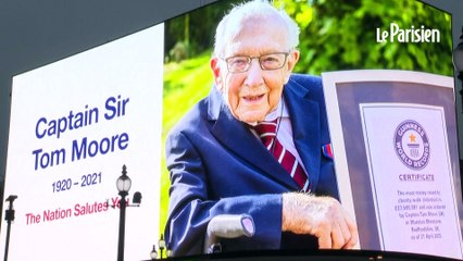 Download Video: Covid-19: l’Angleterre rend hommage à son «Captain Tom» décédé à 100 ans