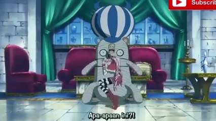 Funny Moment Zoro and Perona