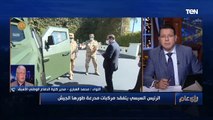 رأي عام |  اللواء محمد الغباري يوضح أهمية استخدام مركبات مدرعة طورها الجيش المصري