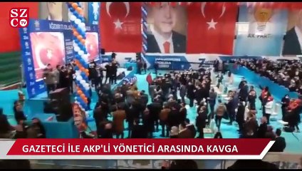 AKP kongresi karıştı, liste kavgası çıktı