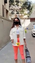 Kiara Advani spotted at Old Dharma Office