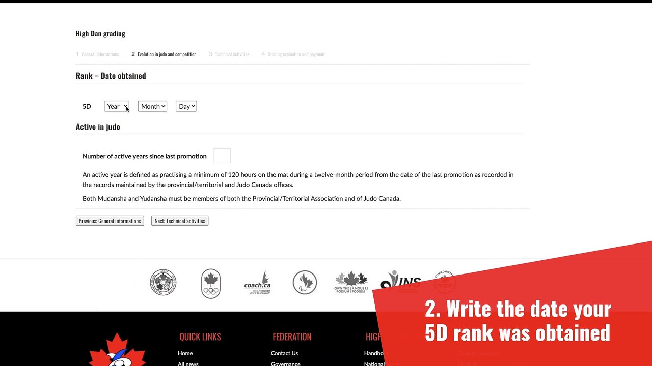 Grading Tutorial High Dan Grade