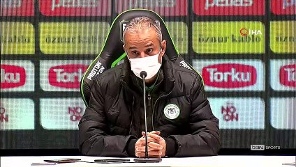 İsmail Kartal: “Kazanmak için her şeyi denedik”