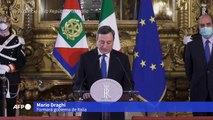 Mario Draghi acepta formar un gobierno de unidad para Italia