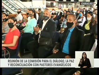 AN crea Subcomisión para el Diálogo, la Paz y Reconciliación con participación de pastores evangélicos