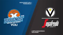 Buducnost VOLI Podgorica - Virtus Segafredo Bologna Highlights | 7DAYS EuroCup, T16 Round 4