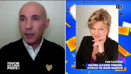 Maître Verdier, avocat de Jeane Manson, réagit aux accusations d'inceste dans TPMP