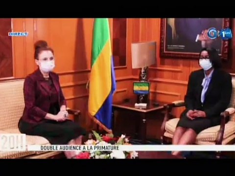 RTG/Audience du Premier Ministre avec l’Ambassadeur de la Turquie et les membres du Copil COVID-19 à la Primature