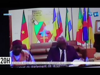 RTG/ Réunion de bureau et conférence des présidents de la CEMAC