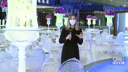 Düğünlerde “gizli davetli” dönemi