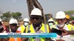 Le Ministre de l'Hydraulique, Laurent Tchagba visite des localités dans le centre de la Côte d'Ivoire