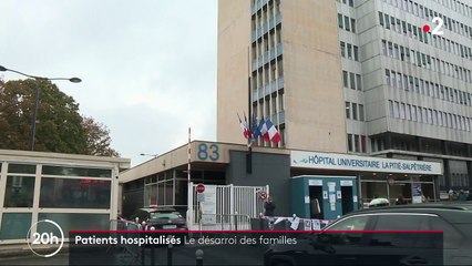 Covid-19 : le désarroi des familles privés de visites à leurs proches hospitalisés