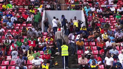 Morocco vs Cameroon - SF - (CHAN2021) - 2nd2