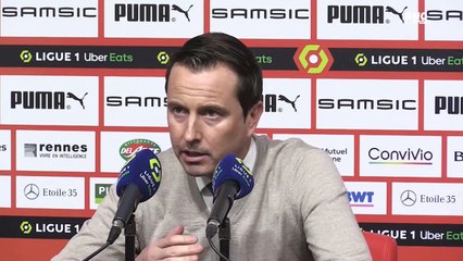 Rennes 1-1 Lorient : "Insuffisant", "déchet"... Stéphan va passer un savon à ses joueurs