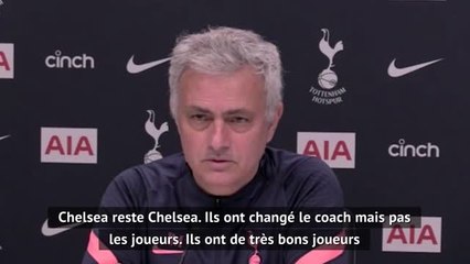 22e j. - Mourinho sur Tuchel : "Il a l'habitude de travailler avec des joueurs de classe mondiale"