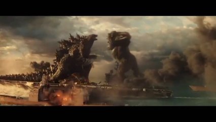 Godzilla vs Kong Trailer Reaction