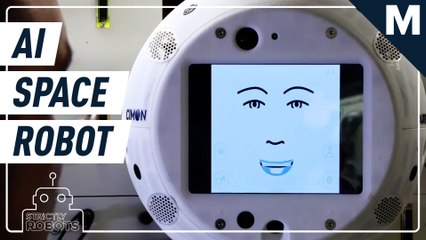 We're glad this AI robot gets to go to space – Strictly Robots