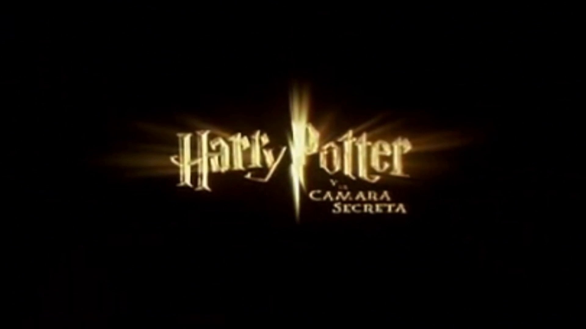 HARRY POTTER Y LA CAMARA SECRETA (2002) Trailer - SPANISH - Vidéo
