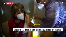 Vaccins : le calendrier des productions en France