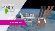 La Estación Espacial Internacional y las fuerzas que la mantienen en órbita