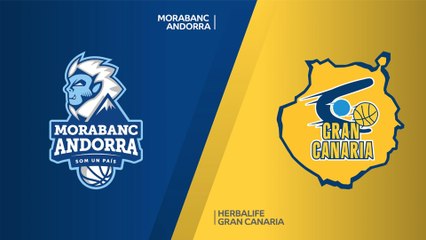 MoraBanc Andorra - Herbalife Gran Canaria Highlights | 7DAYS EuroCup, T16 Round 4