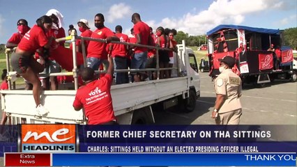 3 - Former Chief Secretary on THA sittings
