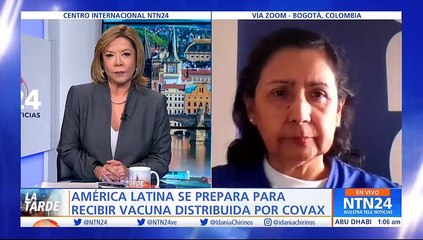Duque confirmó que Covax incluyó a Colombia en el primer grupo de países que recibirán las vacunas