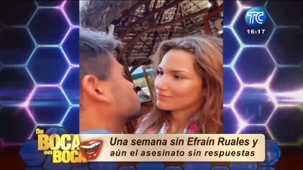 Una semana sin Efraín Ruales: esto es lo que se sabe