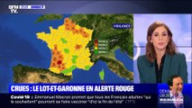 Crues: Le Lot-et-Garonne en alerte rouge - 03/02