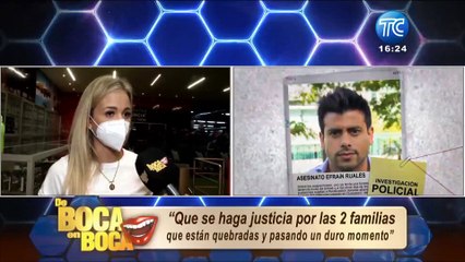 Fabiola Véliz, mejor amiga de Alejandra Jaramillo, habló sobre la muerte de Efraín Ruales