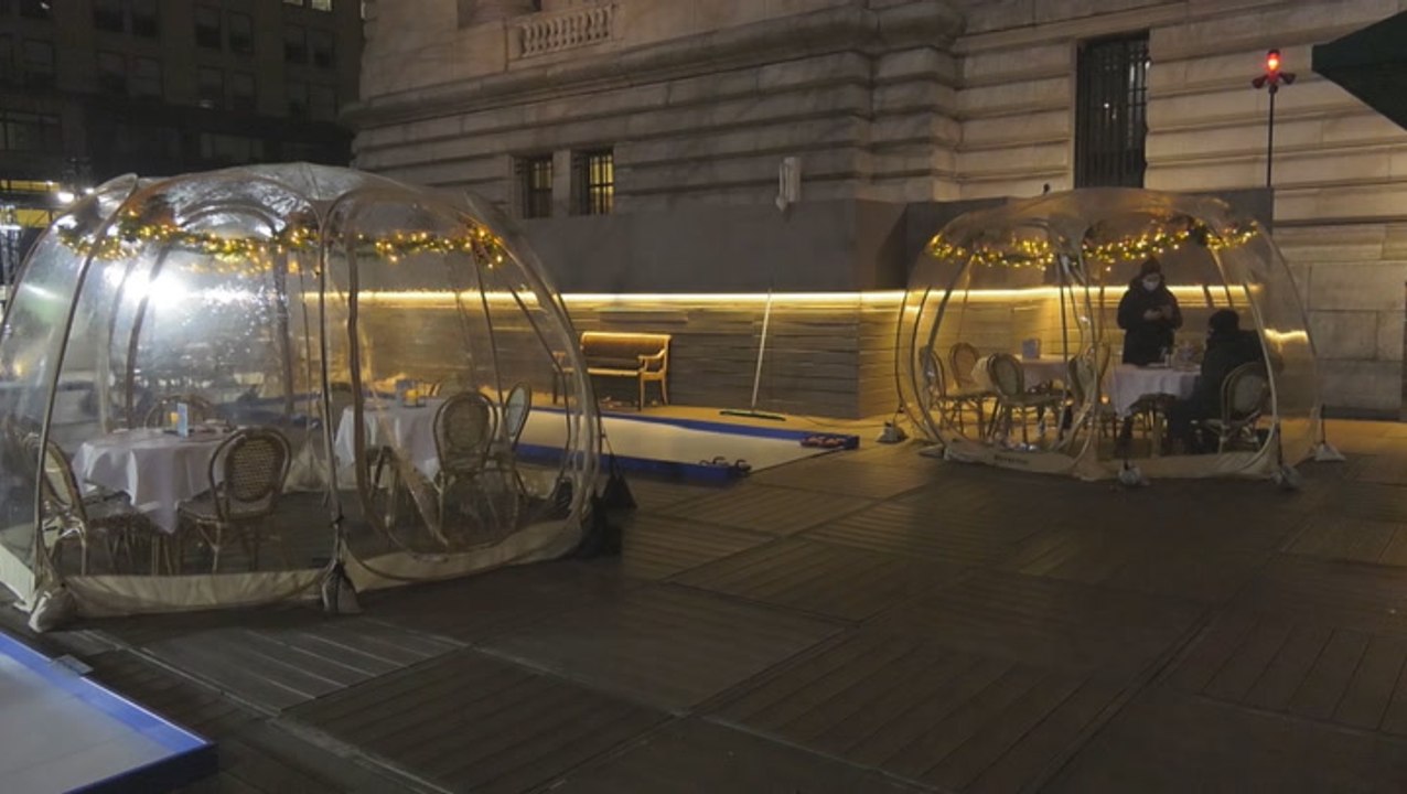 Businesses adapting during pandemic this winter