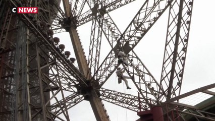 La Tour Eiffel se refait une beauté