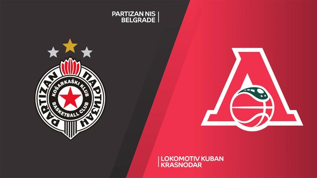 Partizan NIS Belgrade - Lokomotiv Kuban Krasnodar Highlights | 7DAYS EuroCup, T16 Round 4