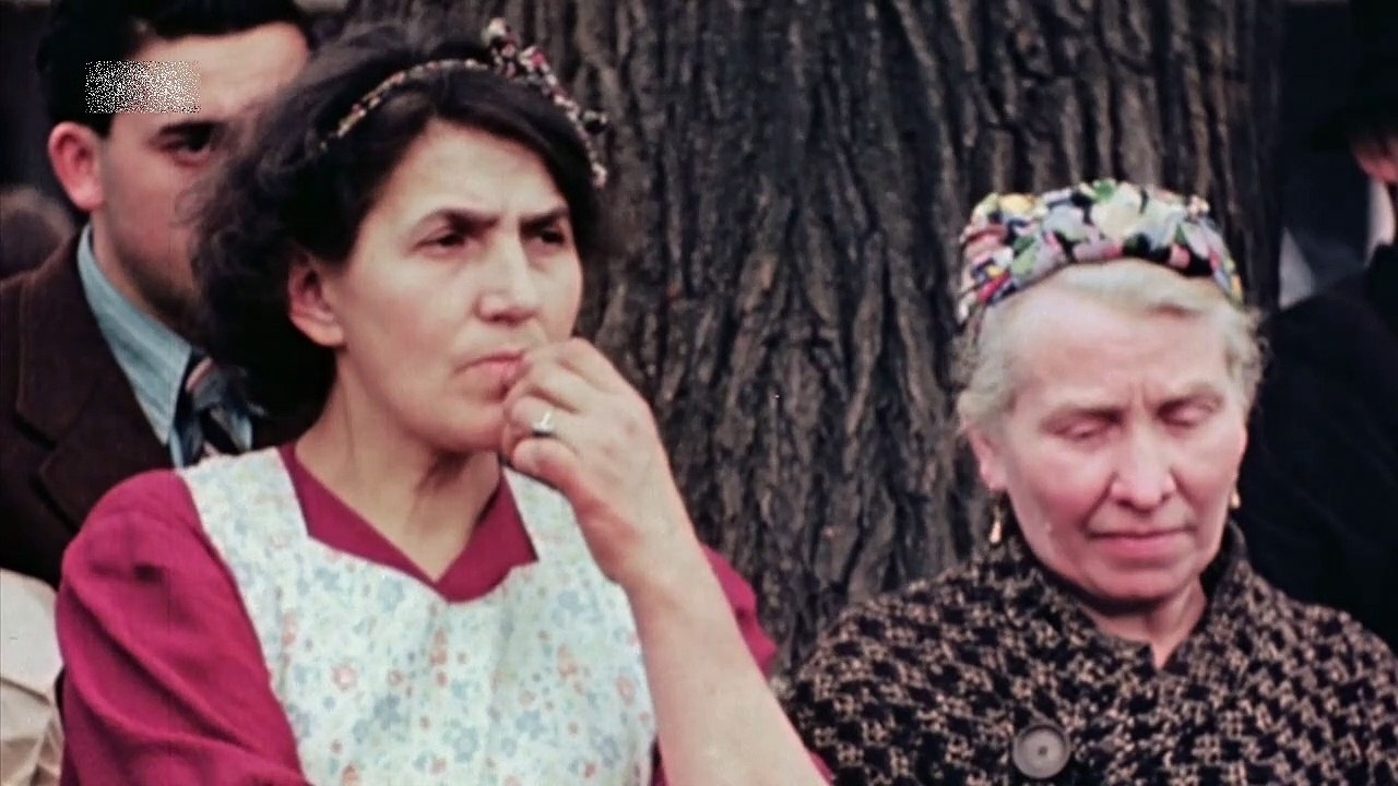 Köln - Das Kriegsende in Farbe