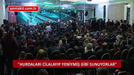 Dr. Fatih Erbakan yeniakit.com.tr'ye konuştu