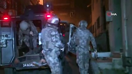 Uyuşturucu operasyonu: 103 şüpheli gözaltına alındı