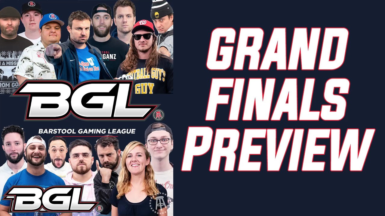 The Barstool Gaming League Concludes Tonight With Teams Starting 9 And
