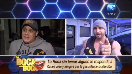 Polémica entre ’La Roca’ y Carlos José Matamoros