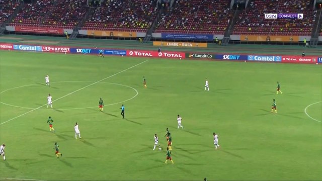 Morocco v Cameroon